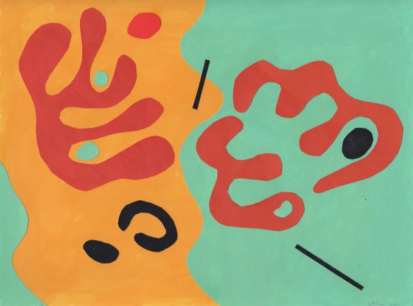 Á la mániere de Matisse